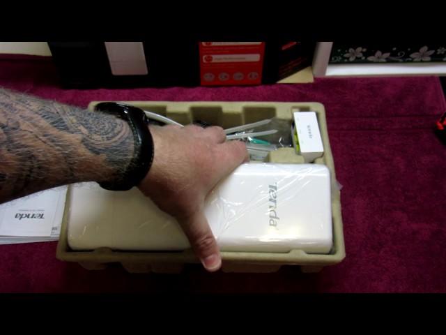 Episode 74   Tenda 03 High Powered 2 4 Access Point