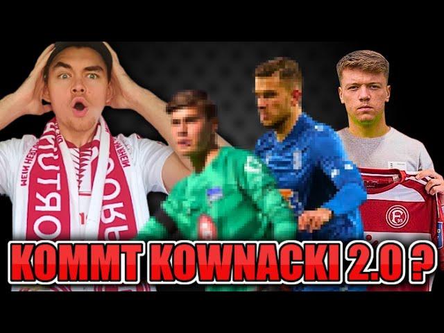 MEGA TALENT KOMMT ZUR FORTUNA  KOWNACKI 2.0 BALD IM STURM  | FORTUNA DÜSSELDORF GERÜCHTE UND NEWS