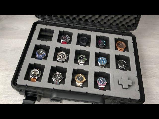 The ULTIMATE watch case? (by MC-CASES)