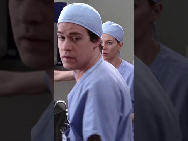 "Do not kick me!" - Grey's anatomy (Season 02 Episode 12) #tvseries