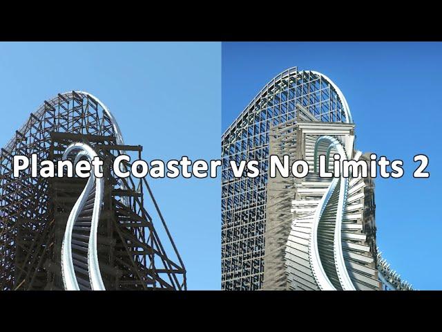 Planet Coaster vs No Limits 2: Coaster Comparison