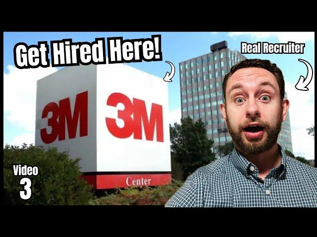 3M Behavioral Interview Questions and Answers - How to Get Hired at 3M