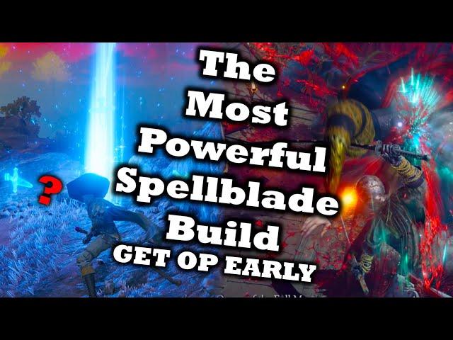 The Most Powerful SAMURAI MAGE Build In Elden Ring (GET OP EARLY, INT/DEX) | Ultimate Prisoner Guide