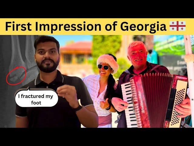 First Impression of Georgia  | How Expensive is Tbilisi, Georgia? Georgia Travel Guide