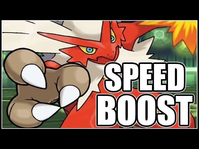 FULL SPEED BOOST ABILITY POKEMON TEAM!