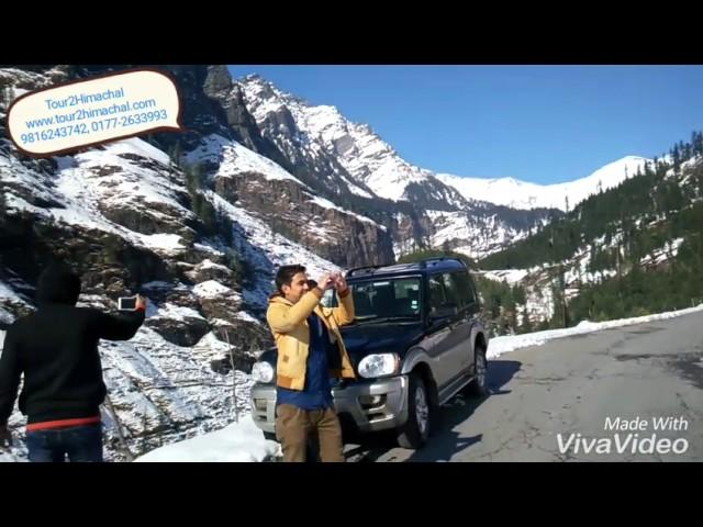 Manali Package Tour (Tour2Himachal)