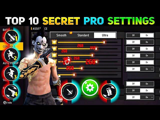 Free Fire Max Auto Headshot Trick 2025 Sensitivity | 2gb, 4gb, 6gb Ram Headshot Sensitivity Setting