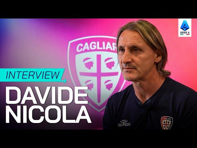 Energy, Passion, and Dedication | A Chat with Nicola | Serie A 2024/25