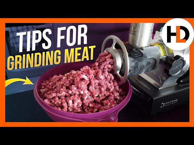 Grind Meat Way Faster And Get Better Quality