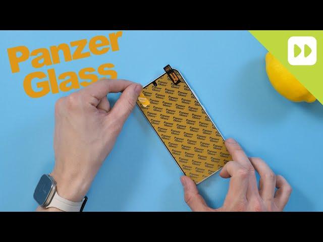 Samsung A54 - PanzerGlass Tempered Glass Screen Protector Installation