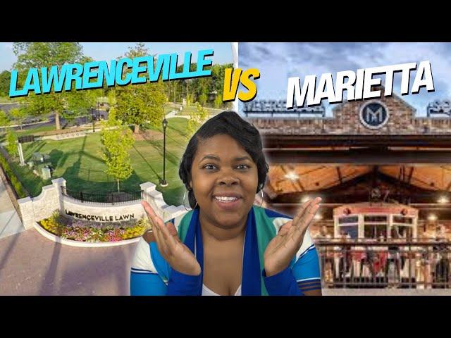 Battle of the Atlanta Suburbs: Lawrenceville GA vs Marietta GA - Which is the Best Place to Live?