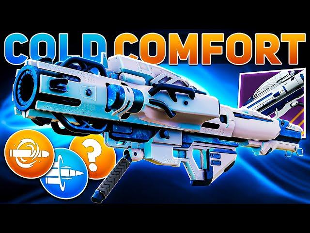 The 2nd BEST Rocket Launcher in Destiny? (Cold Comfort God Roll Review) | Destiny 2 Rite of the Nine