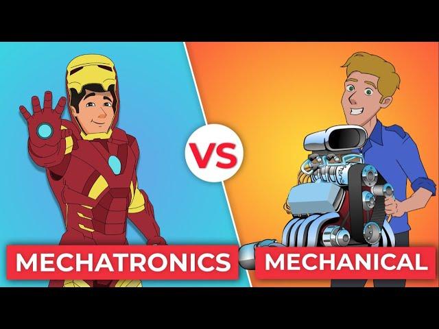 MECHATRONICS vs MECHANICAL Engineering | Which Should YOU Choose?