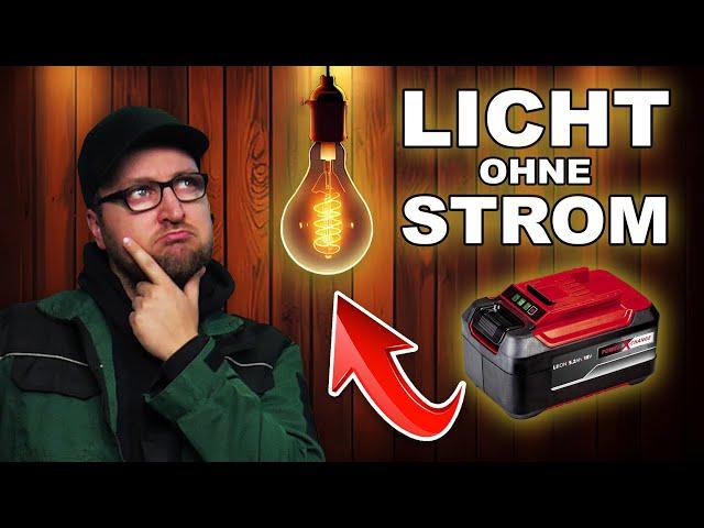 LICHT im Garten OHNE STROM und SOLAR! #10 | Garten 9