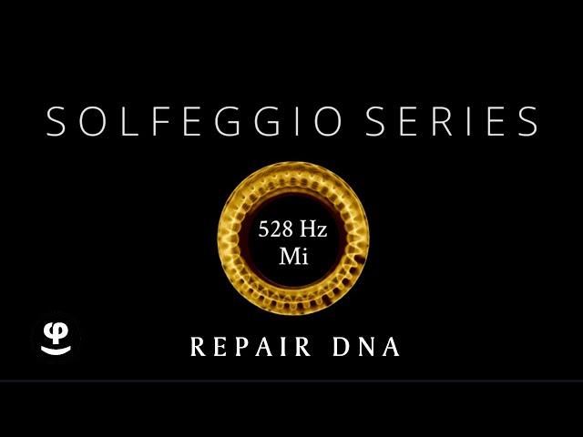 Deep Sleep | Solfeggio 528Hz | Binaural Beats | DNA Repair | Black Screen