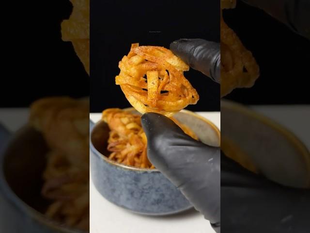 Super crispy potato chips 3.0  #shorts