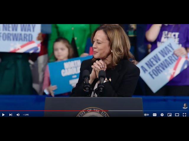 Wherever she goes, Kamala Harris stirs passions and excitement.  Her energy is incomparable !