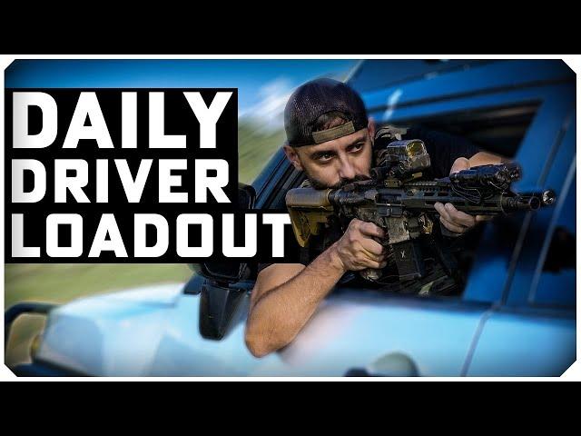 Daily Driver Loadout - FJ Cruiser | Is A Truck Gun And Full Kit All You Need?