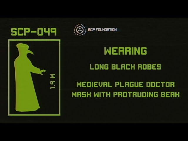 EAS Scenario - Alert Containment Breach SCP-049 The Plague Doctor