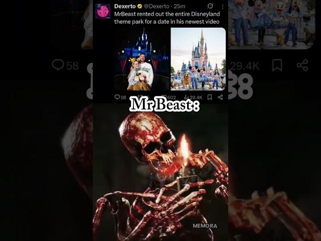 Mr Beast #skeletonmeme #mrbeast #meme #funnymeme #Memora