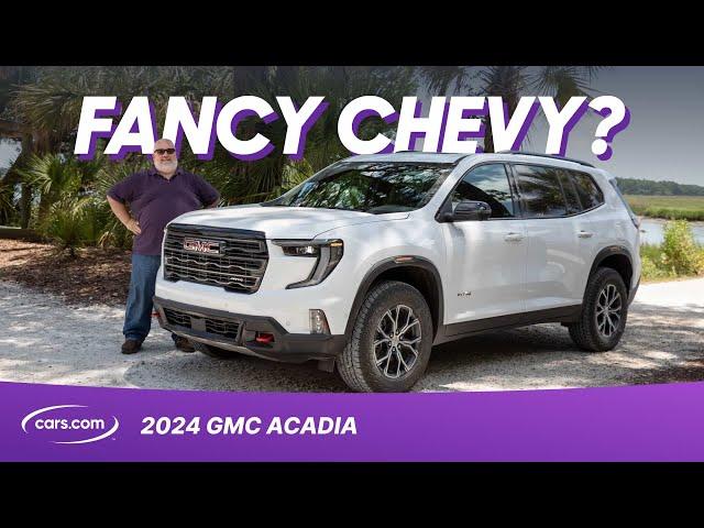 2024 GMC Acadia Review: Slick Style, Familiar Personality