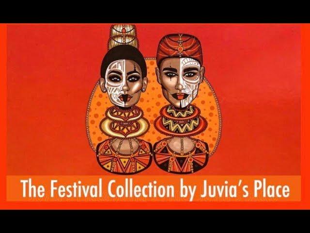 NEW JUVIA'S PLACE FESTIVAL COLLECTION | REVIEW & TUTORIAL | Fumi Desalu-Vold