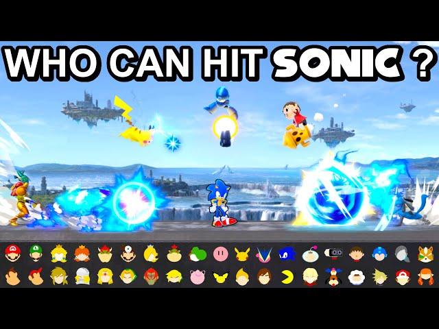 Which Projectile Is FASTER Than SONIC ? - Super Smash Bros. Ultimate