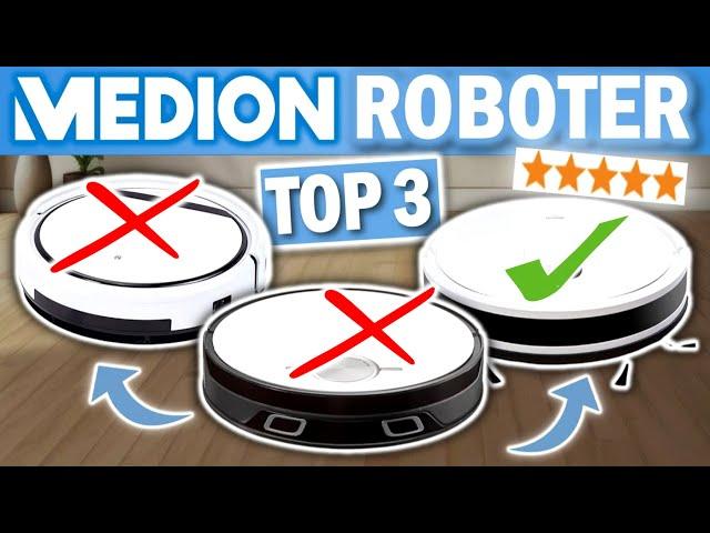 Die besten MEDION SAUGROBOTER 2025 | Top 3 Medion Saugroboter Test