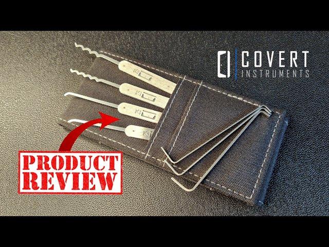 Review: Genesis lock pick set from Covert Instruments