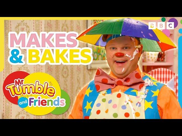 Makes and Bakes with Mr Tumble  | 60+ Minutes of Creative Fun | Mr Tumble and Friends