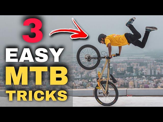 3 Easy Cycle Stunts | Infinity Riderzz