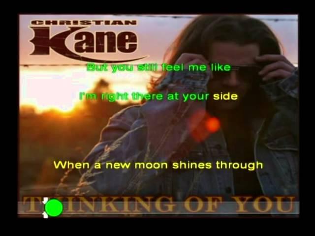 Christian Kane- Thinking of you (Lyrics)