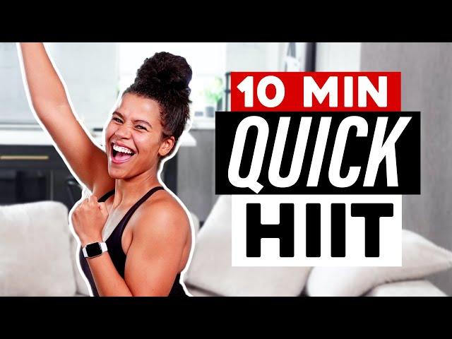 10 Min HIIT Cardio Workout to Burn Fat