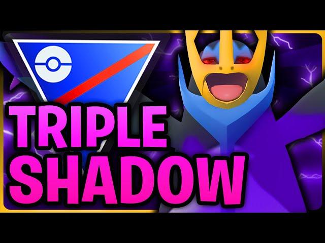 Underrated? *BUFFED* Metal Claw SHADOW EMPOLEON goes 8-2 in the Great League! | GO BATTLE LEAGUE