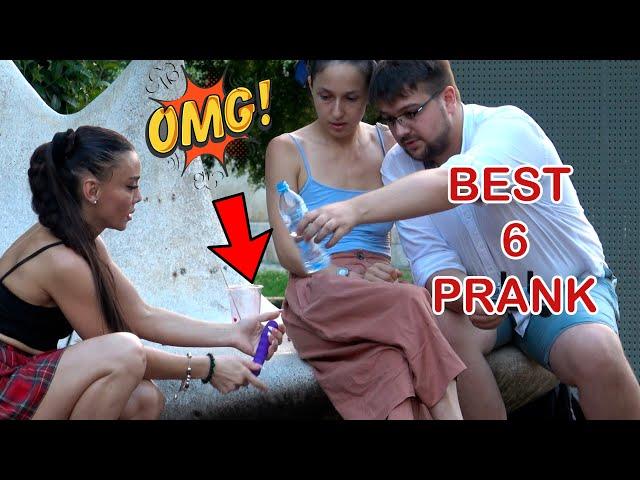 Ellena's Top 6 Pranks Compilation  Best New Pranks 2024