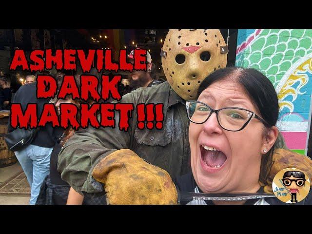 Friday the 13th Dark Market!! Spooky Fun!!!