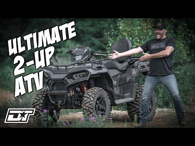 ATV REVIEW: 2025 Polaris Sportsman 570 Touring ULTIMATE