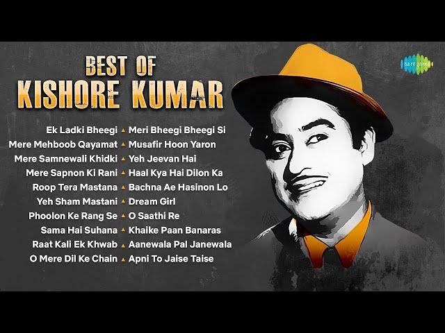 Best Hits Of Kishore Kumar | Phoolon Ke Rang Se | Haal Kya Hai Dilon Ka | Evergreen Hit Hindi Songs