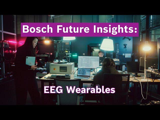 EEG Wearables – Unleashing the Power of the Brain | Bosch Future Insights