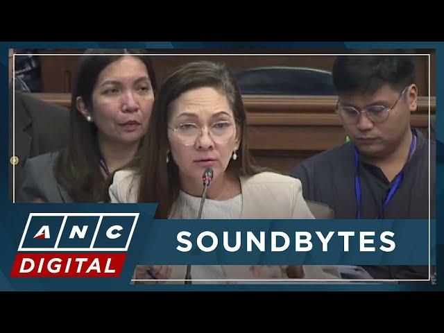 Hontiveros calls out Duterte’s profanity at Senate drug war probe | ANC