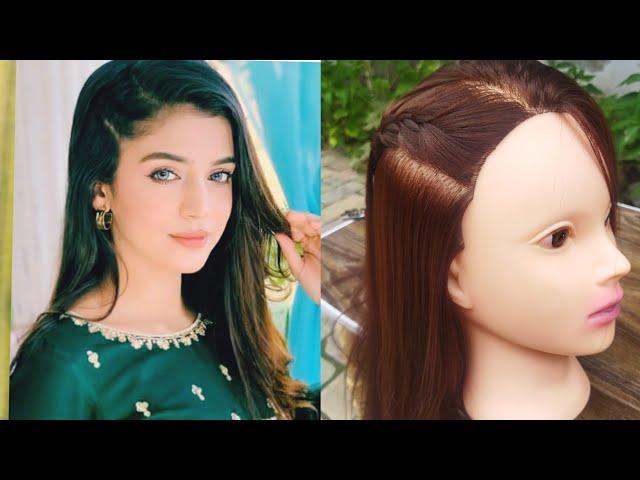 angna drama laiba khan hairstyle hairstyle simple hairstyle laiba khan hairstyles 2022