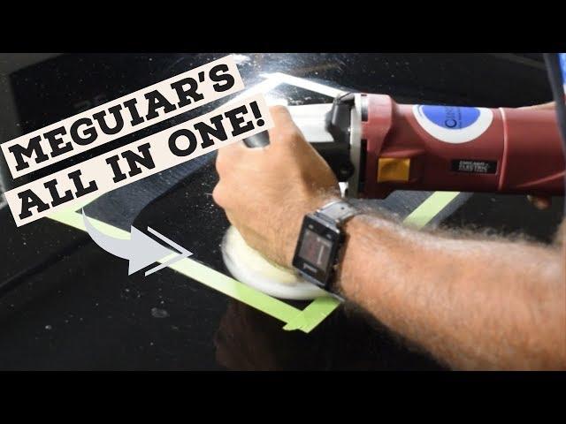 MEGUIARS PAINT RECONDITIONING CREAM REVIEW: AIO Polishing Series!