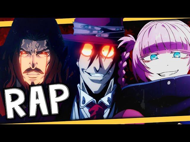 ANIME VAMPIRE RAP! 'Vampire Teeth' - Connor Quest! (AMV)