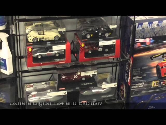 Tour of Cincyslots slot car shop in Cincinnati, Ohio 2015 LONG VERSION