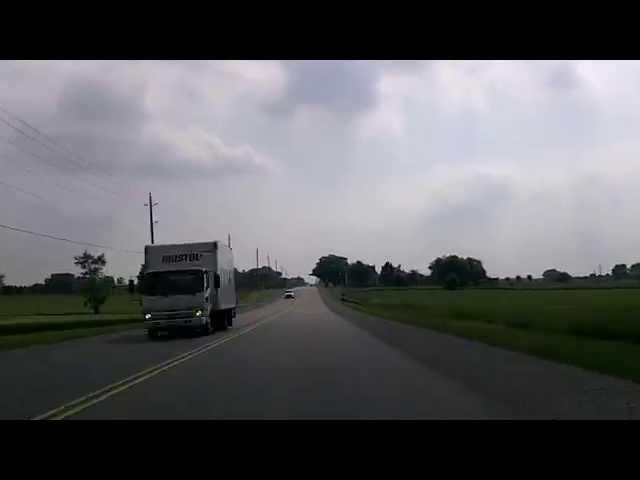 West Across Ontario: Hwy 8 & 7, Rural Roads to Fullarton Time Lapse Drive