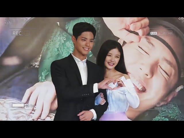 Park Bo Gum & Kim Yoo Jung Moments