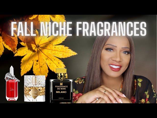 Fall Niche Fragrances