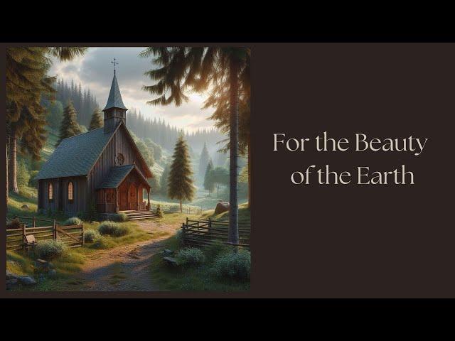 For the Beauty of the Earth - Violin Solo with Piano Accompaniment