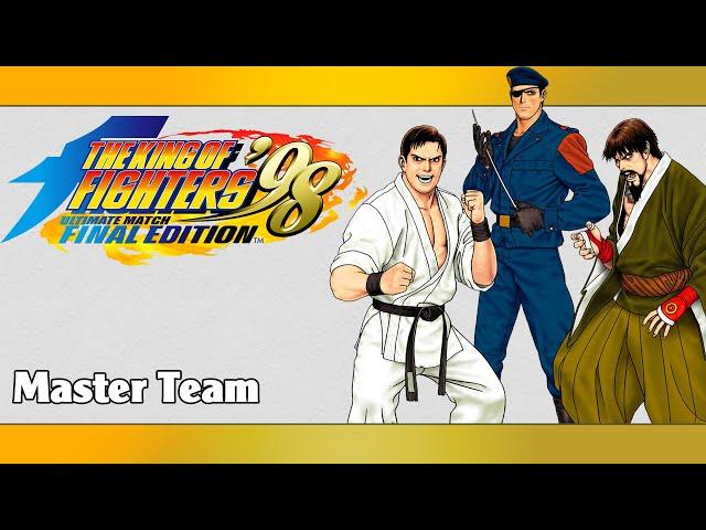 KoF'98 UM FE: Heidern, Takuma, Saisyu combo video