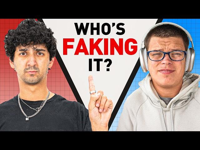 Who's Faking It? (Sketch Edition)